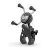cafe 4 racer - RAM Mounts, Low Profile X-Grip with Tough-Claw™ Base. Small - RAM Mounts Cell Phone accessories 