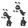 cafe 4 racer - RAM Mounts, Low Profile X-Grip with Tough-Claw™ Base. Small - RAM Mounts Cell Phone accessories 