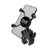 cafe 4 racer - RAM Mounts, Low Profile X-Grip with Tough-Claw™ Base. Small - RAM Mounts Cell Phone accessories 