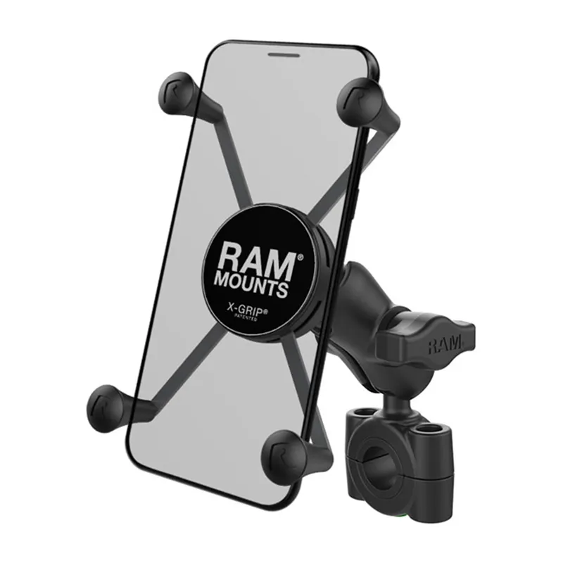 cafe 4 racer - Držiaky RAM, držiak telefónu X-Grip Torque rail base. Veľký telefón - RAM Mounts Příslušenství mobilního telefonu 