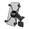 cafe 4 racer - Držiaky RAM, držiak telefónu X-Grip Torque rail base. Veľký telefón - RAM Mounts Příslušenství mobilního telefonu 