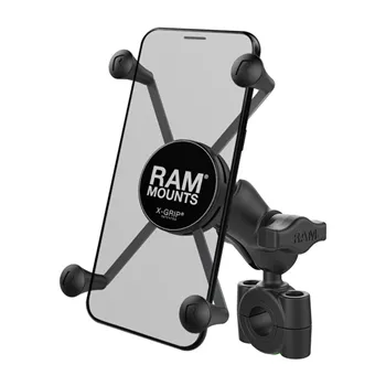 cafe 4 racer - Držiaky RAM, držiak telefónu X-Grip Torque rail base. Veľký telefón - RAM Mounts Příslušenství mobilního telefonu 