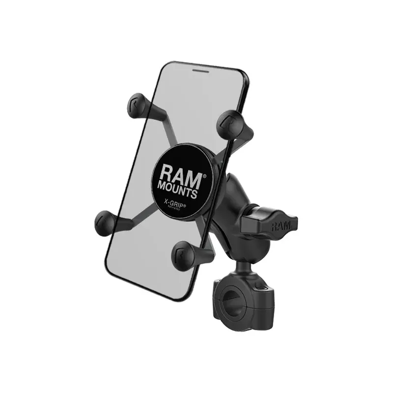 cafe 4 racer - Držiaky RAM, držiak telefónu X-Grip Torque rail base. Malý telefón - RAM Mounts Příslušenství mobilního telefonu 
