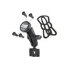cafe 4 racer - RAM Mounts, X-Grip Phone mount Torque rail base. Small phone - RAM Mounts Cell Phone accessories 