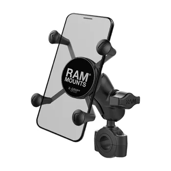 cafe 4 racer - Držiaky RAM, držiak telefónu X-Grip Torque rail base. Malý telefón - RAM Mounts Příslušenství mobilního telefonu 