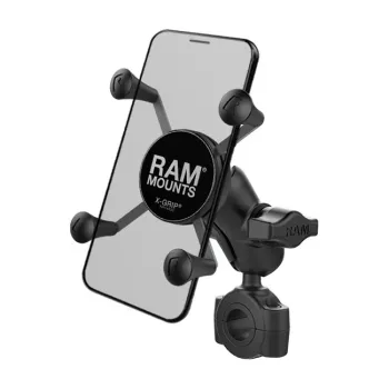 cafe 4 racer - Držiaky RAM, držiak telefónu X-Grip Torque rail base. Malý telefón - RAM Mounts Příslušenství mobilního telefonu 