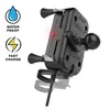 cafe 4 racer - Držiaky RAM, držiak na bezdrôtové nabíjanie Tough-Charge™ X-Grip® - RAM Mounts Příslušenství mobilního telefonu 