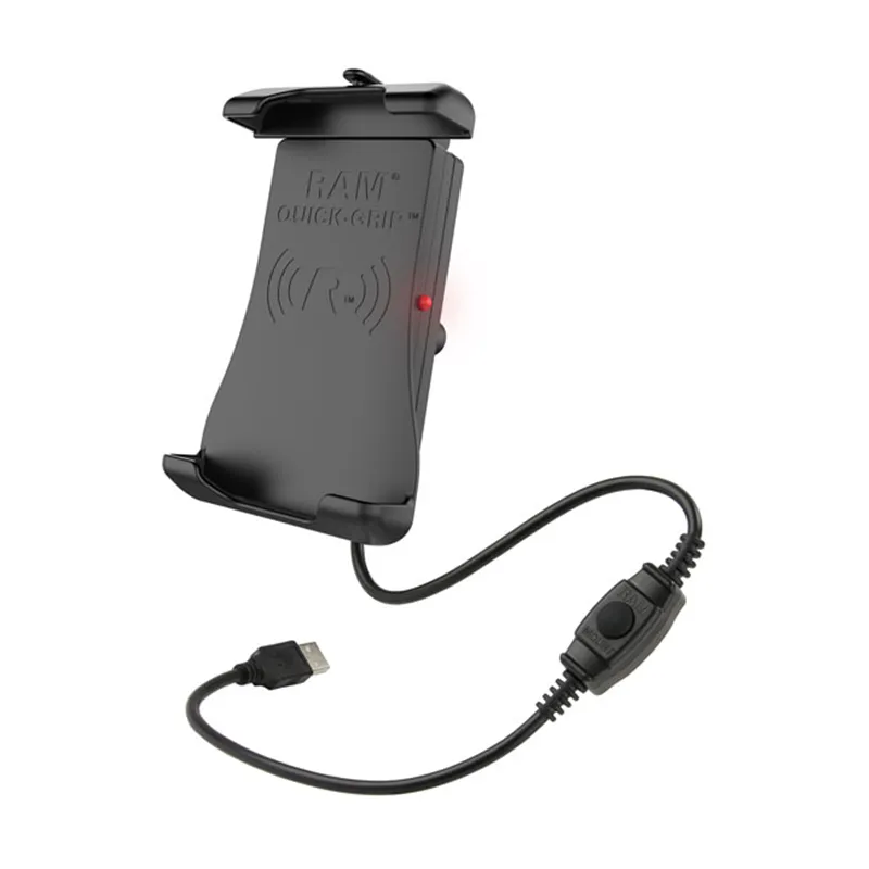 cafe 4 racer - RAM Mounts, Quick-Grip wireless charging holder - RAM Mounts Cell Phone accessories 