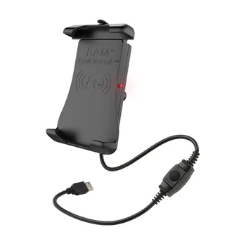 cafe 4 racer - RAM Mounts, Quick-Grip wireless charging holder - RAM Mounts Cell Phone accessories 