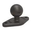 cafe 4 racer - RAM Mounts, Diamond mount base with 1" ball - RAM Mounts Cell Phone accessories 