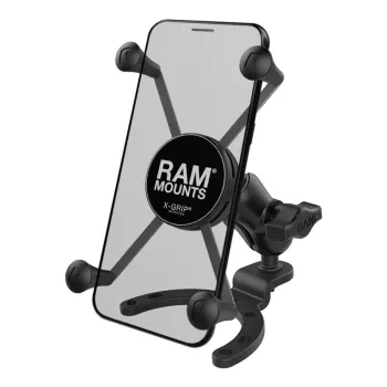 cafe 4 racer - RAM Mounts, X-Grip Phone mount Tough Claw. Small phones - RAM Mounts Cell Phone accessories 