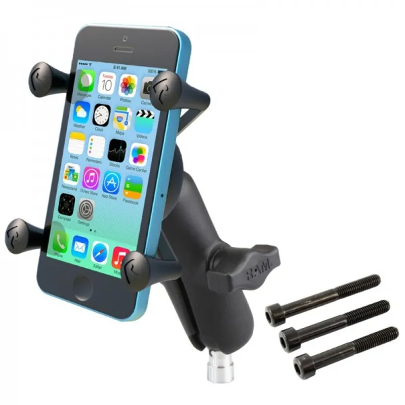 cafe 4 racer - RAM X-GRIP HB CLAMP TELEFON - RAM Mounts Příslušenství mobilního telefonu 793442951091