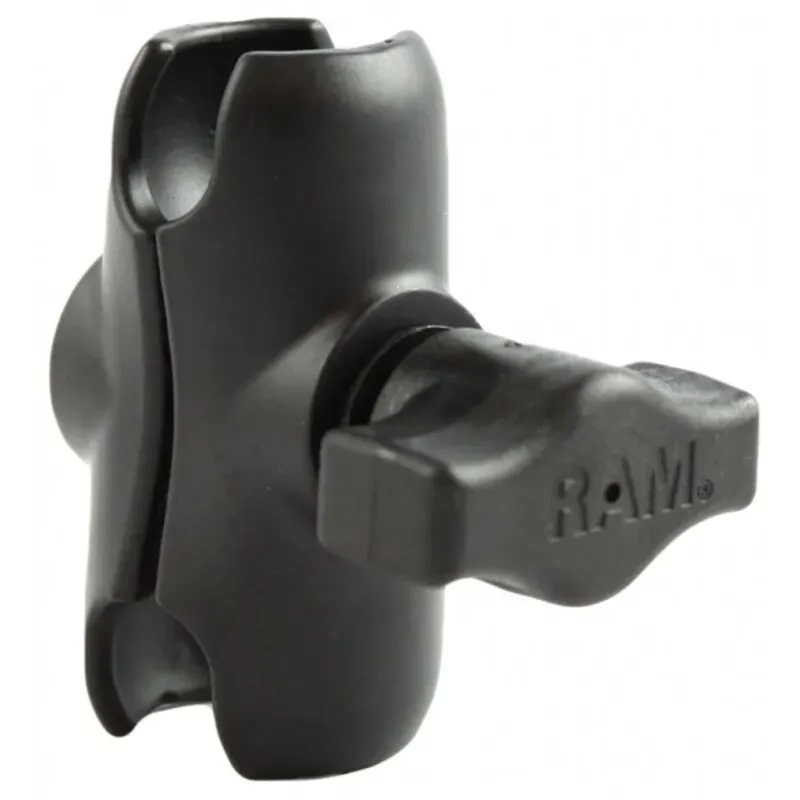 cafe 4 racer - RAM SHORT DOUBLE SOCKET ARM - RAM Mounts Cell Phone accessories 793442002649
