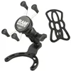 cafe 4 racer - RAM X-GRIP SMALL GAS TANK MOUNT B SIZE - RAM Mounts Cell Phone accessories 793442952739