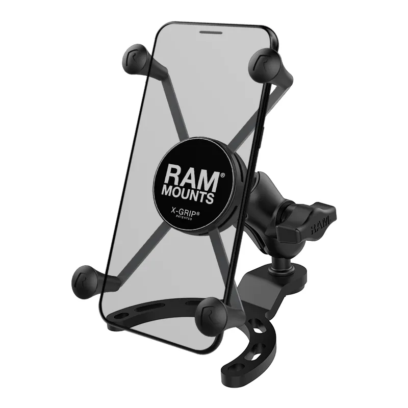 cafe 4 racer - RAM STD GAS TANK MOUNT B VELIKOST KRÁTKÁ RAMENA - RAM Mounts Příslušenství mobilního telefonu 793442952722