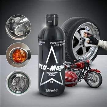 cafe 4 racer - Autec Aluminium polish Alu-Magic® 2.0 250ml - AUTEC Polishing 4028764000018