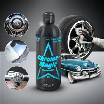 cafe 4 racer - Autec Polish Chrome-Magic® 2.0 250ml - AUTEC Polishing 4028764000025