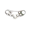 cafe 4 racer - Horní okulár pro K75/K100 RS RT LT (82-90) - Scheffers Engineering BMW K75  K100 41,3 mm 