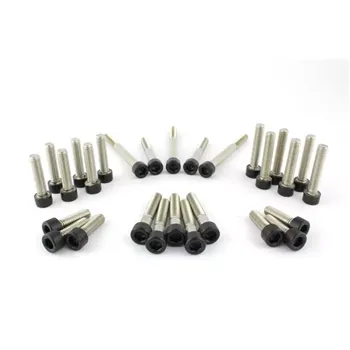 cafe 4 racer - Screws4bikes sada šroubů z nerezové oceli BMW K75/K100/1100 černá barva - Screw4bikes Sada šroubů  