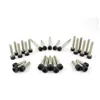 cafe 4 racer - Screws4bikes sada šroubů z nerezové oceli BMW K75/K100/1100 černá barva - Screw4bikes Sada šroubů  