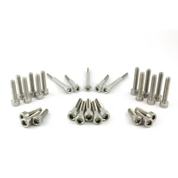 cafe 4 racer - Screws4bikes stainless steel bolt sets BMW R series - Screw4bikes Bolts set 