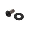 cafe 4 racer - Screws4Bikes LF.HD.2.swm Air Cleaner Bolt Kit Matte Black – HD Softail 18-23 - Screw4bikes Screw nuts sets pins orings 