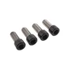cafe 4 racer - Screws4Bikes FF.HD.4.sw Sada šroubů předního blatníku lesklá černá – HD Softail FXBB/FXLR/FXST, Dyna - Screw4bikes Šrouby & sety 