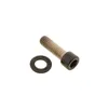 cafe 4 racer - Screws4Bikes RS.HD.1.sw Sada šroubů zadního krytu řemene lesklá černá – HD Sportster 04-20 - Screw4bikes Šrouby & sety 