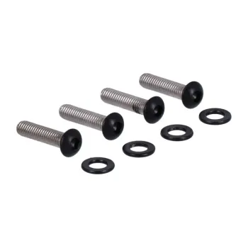 cafe 4 racer - Stainless Steel screw M6 10pcs flat head - Cafe4Racer Screw nuts sets pins orings 