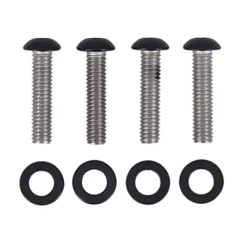 cafe 4 racer - Screws4Bikes LA.HD.2.swm Sada šroubů pro spínače řídítek matná černá – HD Sportster 04-20 - Screw4bikes Šrouby & sety 