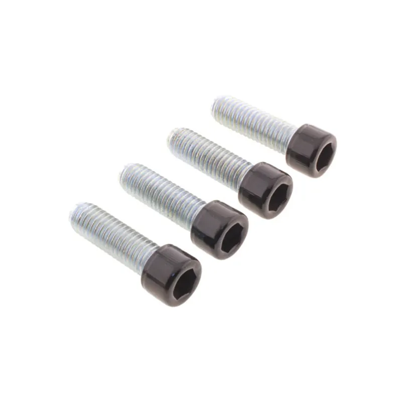 cafe 4 racer - Screws4Bikes FR.HD.1.sw Stupačky Sada Šroubů Jezdec Lesklá Černá – HD Sportster 04-22 - Screw4bikes Šrouby & sety 
