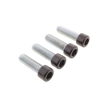 cafe 4 racer - Screws4Bikes FR.HD.1.sw Stupačky Sada Šroubů Jezdec Lesklá Černá – HD Sportster 04-22 - Screw4bikes Šrouby & sety 