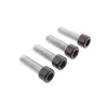 cafe 4 racer - Screws4Bikes FR.HD.1.sw Foot Pegs Rider Bolt Kit Gloss Black – HD Sportster 04-22 - Screw4bikes Screw nuts sets pins orings 