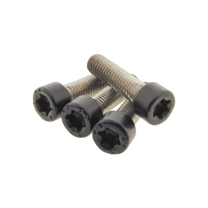 cafe 4 racer - Screws4Bikes LK.HD.6.swm Sada šroubů pro horní svorku řídítek matná černá – HD Sportster S 21-23, Nightster 22-23 + - Screw4bikes Šrouby & sety 