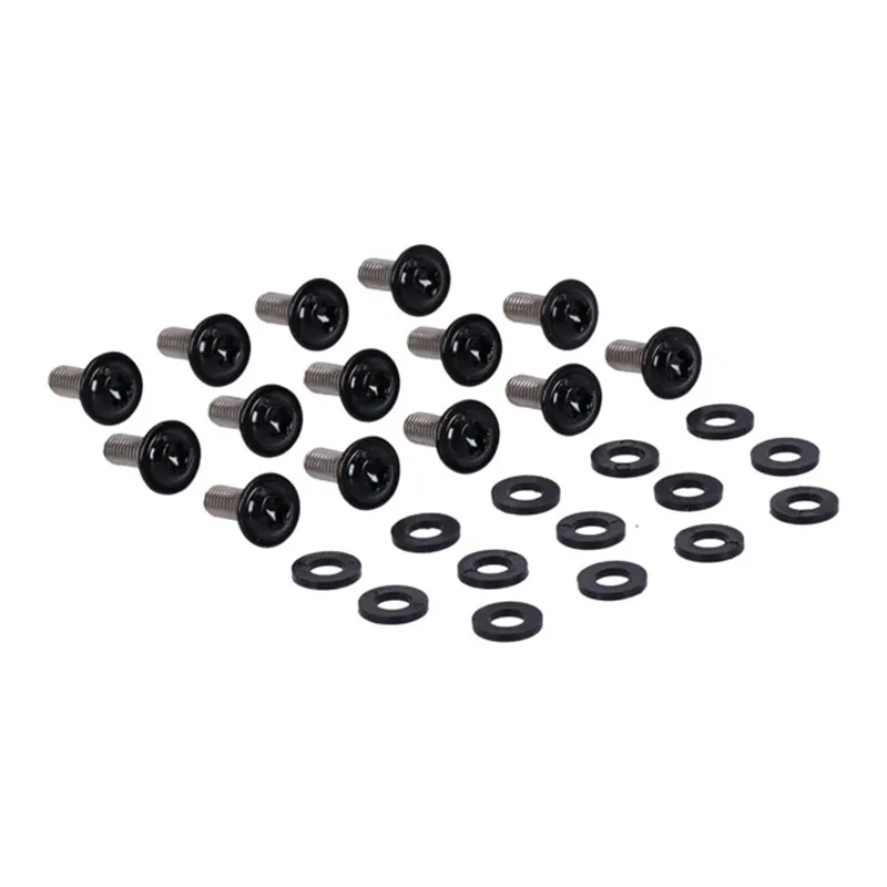 cafe 4 racer - Screws4Bikes BS.HD.1.sw Chin Spoiler Bolt Kit Gloss Black – HD Sportster S 21-26 - Screw4bikes Screw nuts sets pins orings 