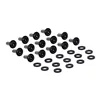 cafe 4 racer - Screws4Bikes BS.HD.1.sw Chin Spoiler Bolt Kit Gloss Black – HD Sportster S 21-26 - Screw4bikes Screw nuts sets pins orings 