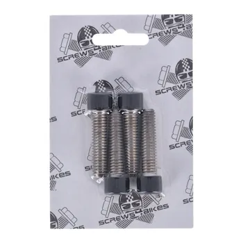 cafe 4 racer - Screws4Bikes LK.HD.1.swm Handlebar Top Clamp Bolt Kit Matte Black – HD Softail 07-26 - Screw4bikes Screw nuts sets pins orings 