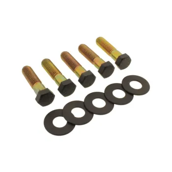 cafe 4 racer - Stainless Steel nut M6 10pcs with nylon inserts - Cafe4Racer Screw nuts sets pins orings 