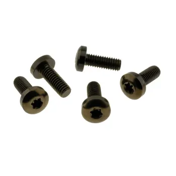 cafe 4 racer - Stainless Steel screw M6 10pcs - Cafe4Racer Screw nuts sets pins orings 