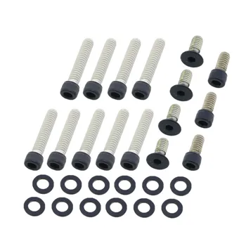 cafe 4 racer - Stainless Steel washers M8 10pcs - Cafe4Racer Screw nuts sets pins orings 