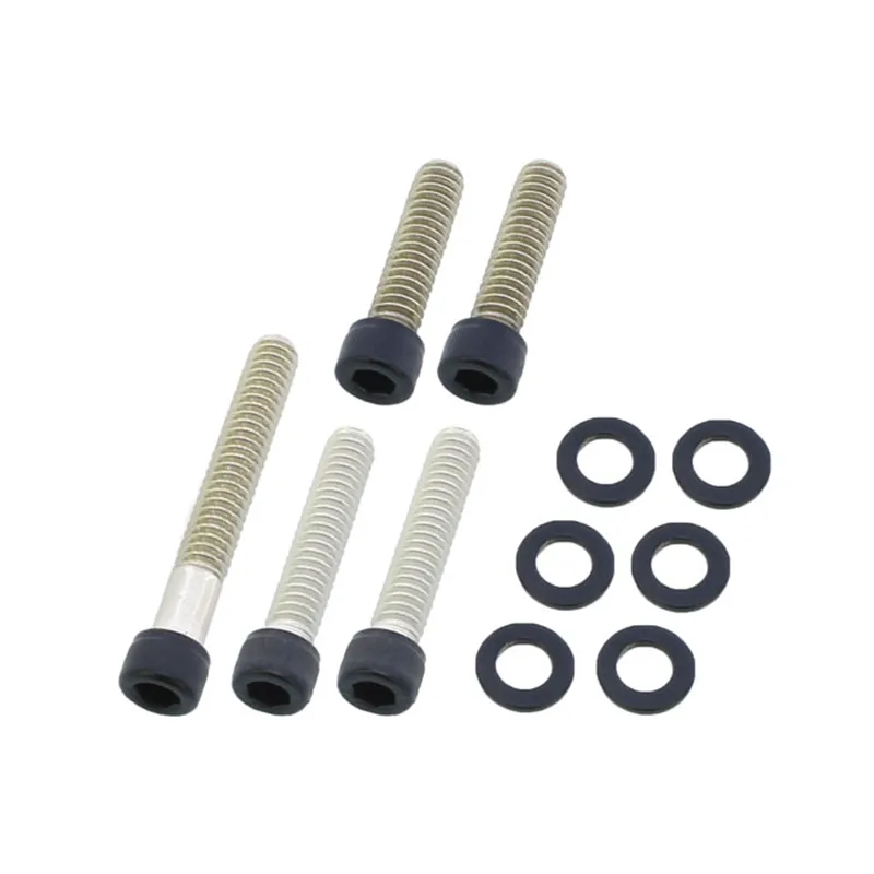 cafe 4 racer - Screws4Bikes CC.HD.1.swm Cam Cover Bolt Kit Matte Black – HD Shovelhead 70-84 - Screw4bikes Screw nuts sets pins orings 