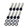 cafe 4 racer - Screws4Bikes LB.HD.2.swm Lifter Base Bolt Kit Matte Black – HD Sportster 04-20 - Screw4bikes Screw nuts sets pins orings 