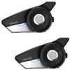 cafe 4 racer - Sena 20S EVO Bluetooth Communication System Double Pack - SENA  BT Communication & Action cams 