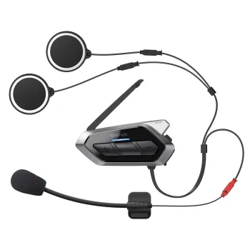 cafe 4 racer - Sena 50S Bluetooth Communication System Double Pack - SENA  BT Communication & Action cams 8809629522052