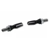 cafe 4 racer - SHIN YO LED-indicator SPARK, black housing, clear lens, E-marked, pair - Shin Yo Standard indicators 4054783129423