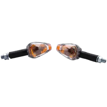 cafe 4 racer - LED indicator KOSO-STORM, clear lens - Koso Standard indicators 