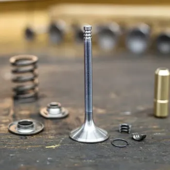 cafe 4 racer - Exhaust valve 40mm 45° For BMW R 80, R 90, R 100 - SIEBENROCK Cylinder head 