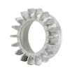 cafe 4 racer - Exhaust nut With short fins For /7, Paralever, Monolever models - SIEBENROCK Exhasut nuts 