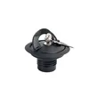 Fuel filler cap lockable With lock cylinder For BMW 2-valve models