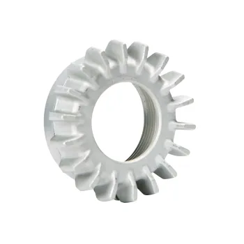cafe 4 racer - Exhaust nut With short fins For /7, Paralever, Monolever models - SIEBENROCK Exhasut nuts 